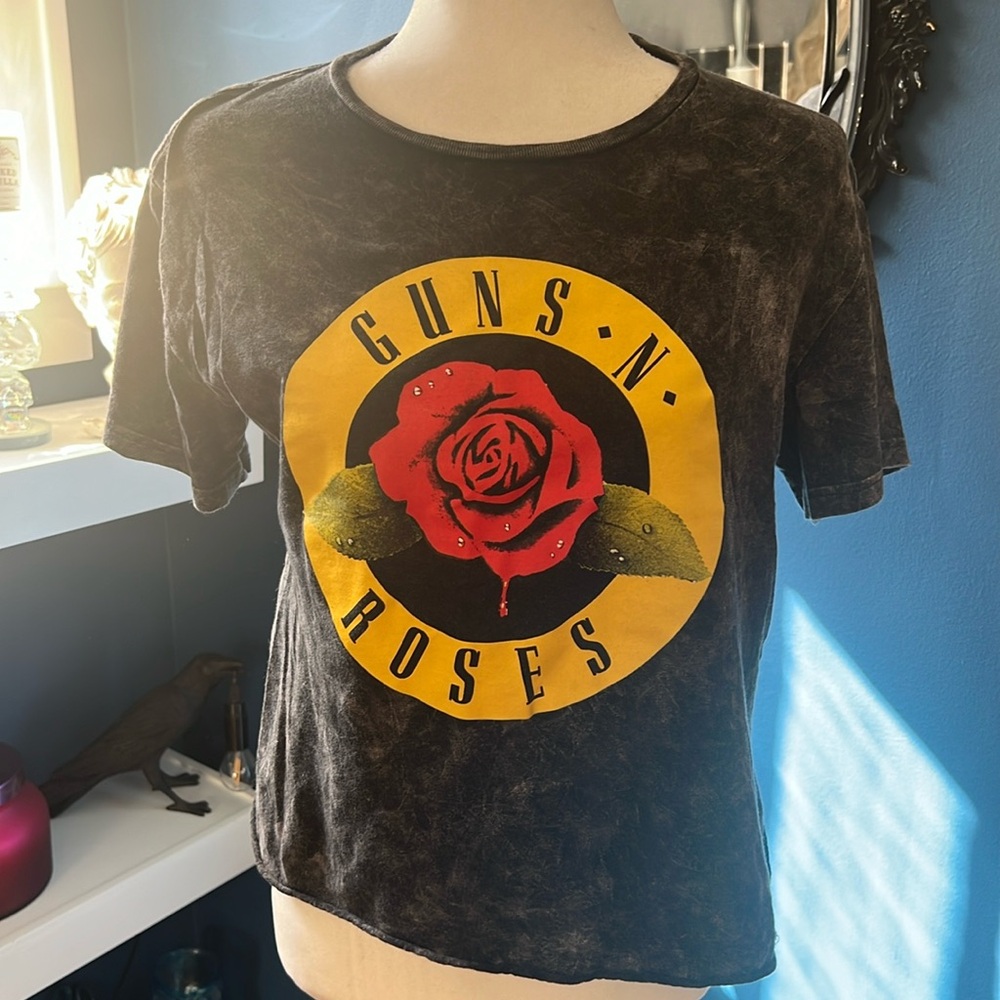 Guns N Roses Y2K Baby Style Tee Medium